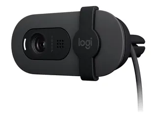 Logitech BRIO 105 - Nettkamera farge - 2 MP - 1920 x 1080 - 1080p, 720p - lyd - USB