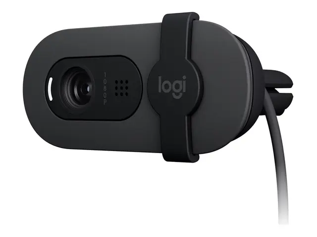 Logitech BRIO 105 - Nettkamera farge 2 MP 1920 x 1080 1080p, 720p ...