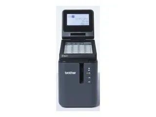 Brother P-Touch PT-P900Wc - Etikettskriver termotransfer - Rull (3,6 cm) - 360 x 720 dpi - inntil 60 mm/sek - USB, Wi-Fi(n), USB 3.0 - kutter