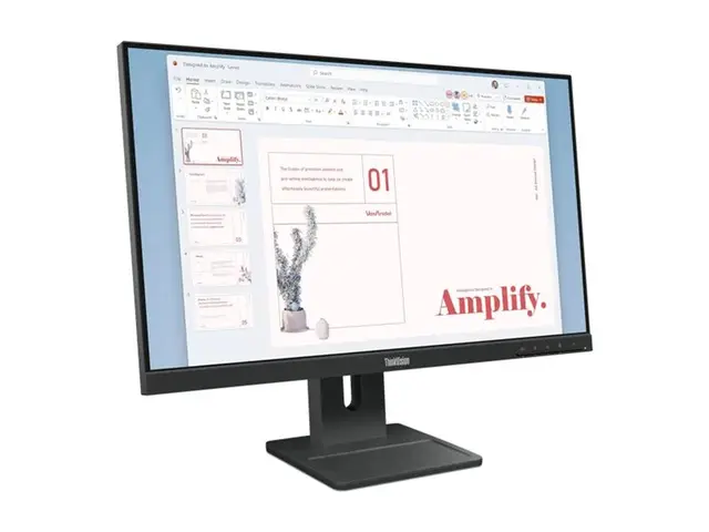 Lenovo ThinkVision E24-40 - LED-skjerm 24" (23.8" synlig) 1920 x 1...