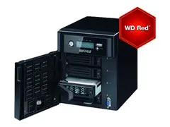 BUFFALO TeraStation 5400 WSS - NAS-server 4 brønner - 12 TB - SATA 3Gb/s - HDD 3 TB x 4 - RAID RAID 0, 1, 5, JBOD - RAM 4 GB - Gigabit Ethernet - iSCSI støtte - med 3 års 24-timers TeraStation VIP HDD Exchange Service