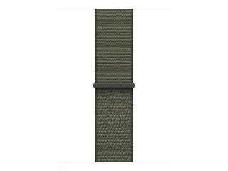 Apple - Sløyfe for smart armbåndsur - 42mm 130 - 200 mm - skog - for Watch Hermès Series 7, Hermès Series 9, SE 3, Series 10, Series 11, Series 8, Series 9