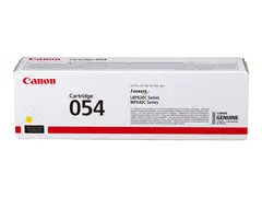 Canon 054 H - H&#248;ykapasitets - gul - original tonerpatron - for ImageCLASS LBP622Cdw, MF641CW, MF642Cdw, MF644Cdw