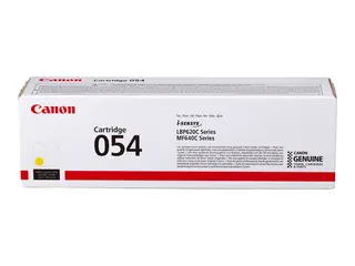 Canon 054 H - H&#248;ykapasitets - gul - original tonerpatron - for ImageCLASS LBP622Cdw, MF641CW, MF642Cdw, MF644Cdw
