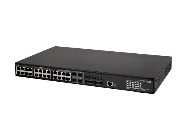 HPE FlexNetwork 5140 24G PoE+ 4SFP+ EI - Switch - L3 - smart - 24 ...