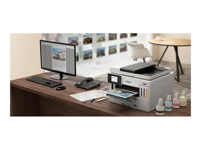 Canon MAXIFY GX7150 MegaTank - Multifunksjonsskriver farge ink-jet...