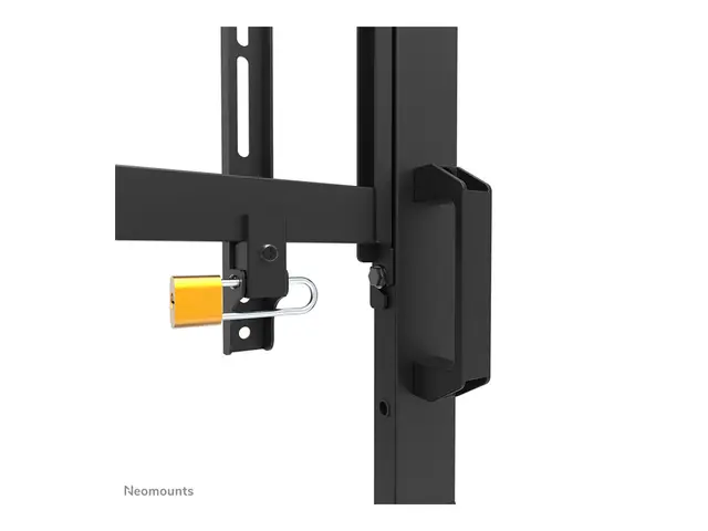 Neomounts FL50-575BL1 - Vogn solid for displaystativ gulvstativ lå...