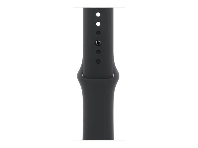 Apple - Bånd for smart armbåndsur 40mm S/M-størrelse svart Watch H...