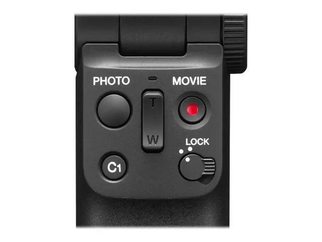 Sony GP-VPT2BT - Støttesystem opptaksgrep / minifotostativ for ZV-...