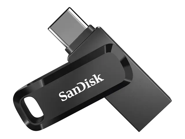 SanDisk Ultra Dual Drive Go - USB-flashstasjon 1 TB USB 3.2 Gen / ...