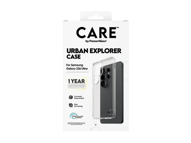 CARE by PanzerGlass Urban Explorer - Baksidedeksel for mobiltelefo...