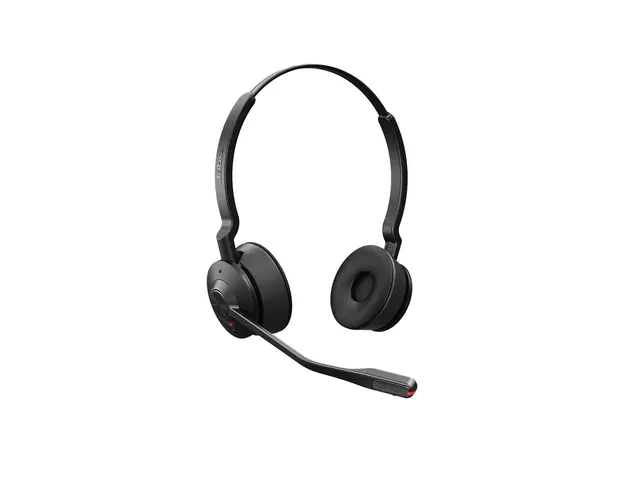 Jabra Engage 55 SE Stereo - Hodesett on-ear DECT trådløs USB-C via...