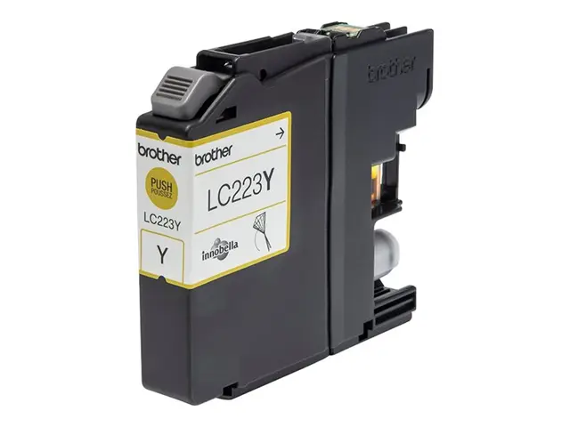Brother LC223Y - Gul original blekkpatron for DCP-J4120DW, DCP-J56...