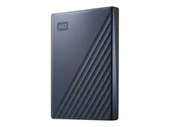 WD My Passport Ultra WDBC3C0020BBL - Harddisk kryptert - 2 TB - ekstern (b&#230;rbar) - USB 3.0 (USB-C kontakt) - 256-bit AES - bl&#229;
