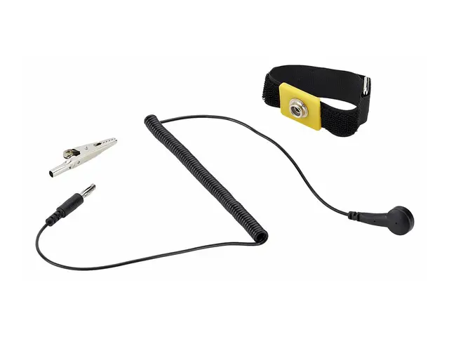 StarTech.com - Antistatisk håndleddbånd with 1.5 m detachable grou...