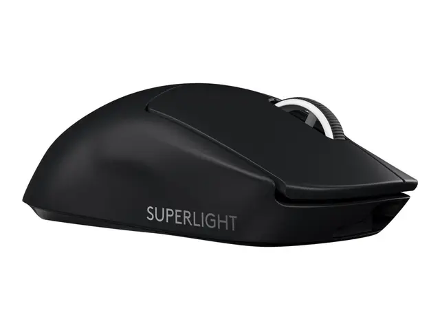 Logitech PRO X SUPERLIGHT Wireless Gaming Mouse - Mus optisk 5 kna...
