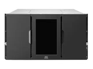 HPE StoreEver MSL6480 Scalable Expansion Module Utvidelsesmodul for båndbibliotek - spor: 80 - uten båndstasjoner - maks antall stasjoner: 6 - kan monteres i rack - 6U