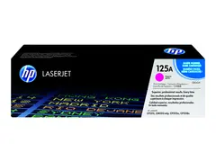 HP 125A - Magenta - original - LaserJet tonerpatron (CB543A) - for Color LaserJet CM1312 MFP, CP1215, CP1217, CP1515n, CP1518ni