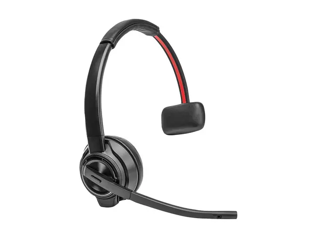 Poly Savi 8410 Office - 8400 series hodesett on-ear DECT / Bluetoo...
