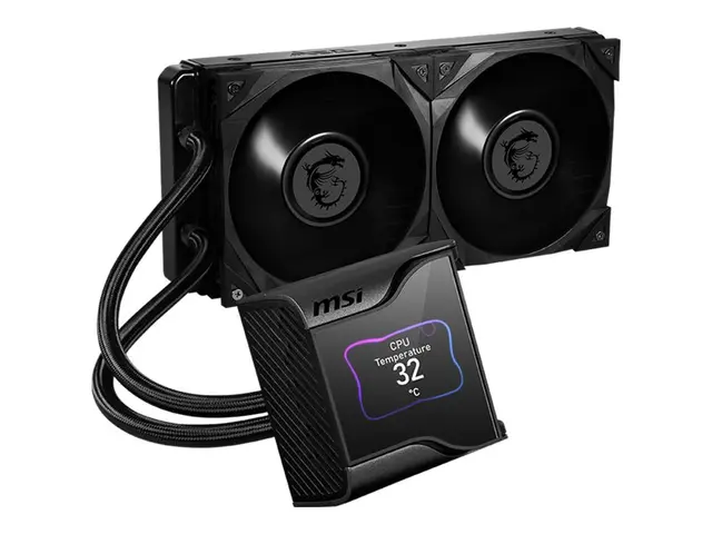 MSI MEG CORELIQUID S280 - Væskekjølesystem for prosessor Radiators...