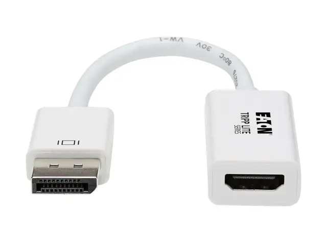 Eaton Tripp Lite Series DisplayPort 1.2 to HDMI Active Converter, ...