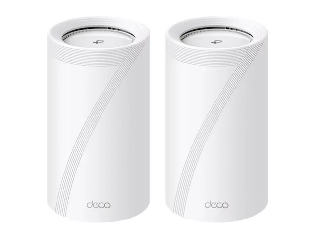 TP-Link Deco BE85 V1 - Wi-Fi-system (2 rutere) maske 1GbE, Wi-Fi 7...