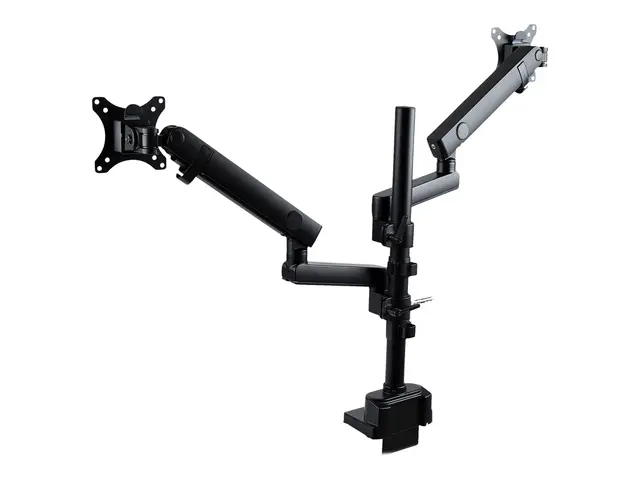 Startech Desk Mount Dual Monitor Arm, Full Motion for 2x VESA Disp...