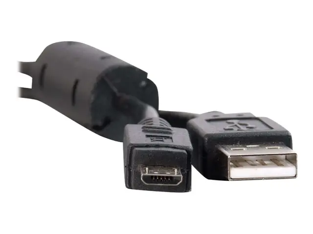 C2G USB 2.0 A to Micro B Cable - USB-kabel (hann) til Micro-USB ty...