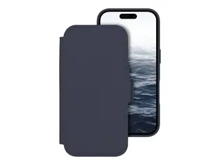 dbramante1928 Lynge - Lommebok for mobiltelefon MagSafe-samsvar - deep water - for Apple iPhone 17
