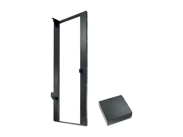 APC Rack Air Removal Unit - Monteringsramme for stativ - svart - f...