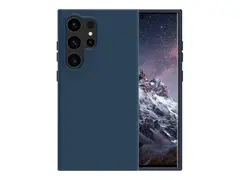 dbramante1928 Iceland Ultra - Baksidedeksel for mobiltelefon MagSafe-samsvar - D3O, plastikk - blå - for Samsung Galaxy S24 Ultra