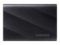 Samsung T9 MU-PG2T0B - SSD - kryptert - 2 TB ekstern (b&#230;rbar) - USB 3.2 Gen 2x2 (USB-C kontakt) - 256-bit AES - svart