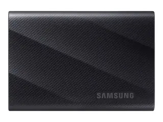 Samsung T9 MU-PG2T0B - SSD - kryptert 2 TB - ekstern (b&#230;rbar) - USB 3.2 Gen 2x2 (USB-C kontakt) - 256-bit AES - svart
