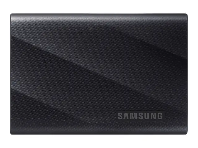 Samsung T9 MU-PG2T0B - SSD kryptert 2 TB ekstern (bærbar) USB 3.2 ...