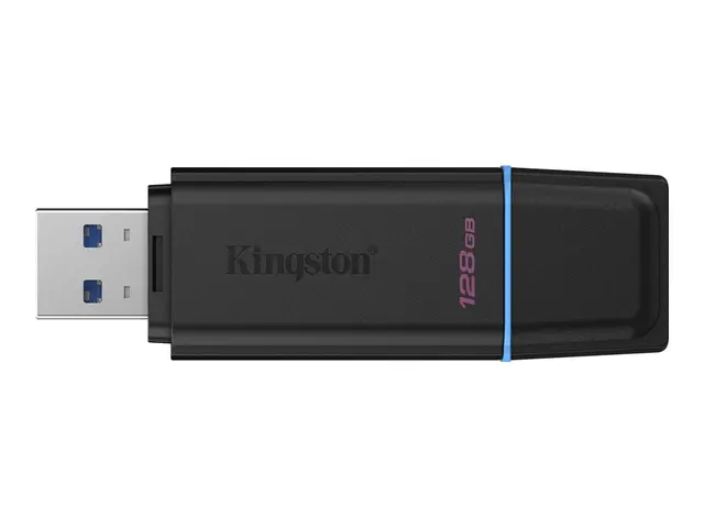Kingston DataTraveler Exodia - USB-flashstasjon - 128 GB - USB 3.2...