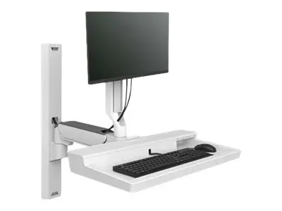 Ergotron CareFit Combo System monteringssett - modulær for LCD-skj...