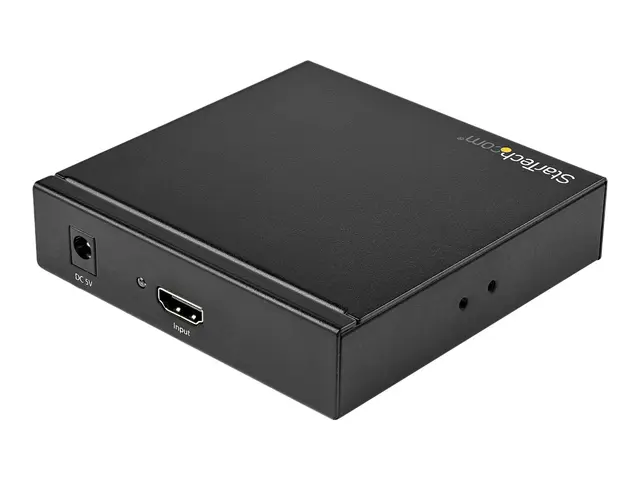 StarTech.com HDMI to RCA Converter Box with Audio - Composite Vide...