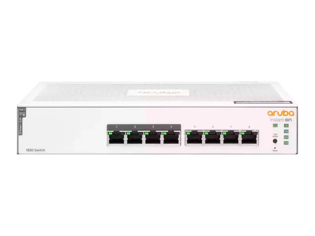 HPE Networking Instant On 1830 8G 4p Class4 PoE 65W Switch - smart...