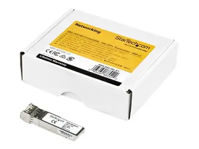 StarTech.com HPE JD092B Compatible SFP+ Module, 10GBASE-SR, 10GbE ...