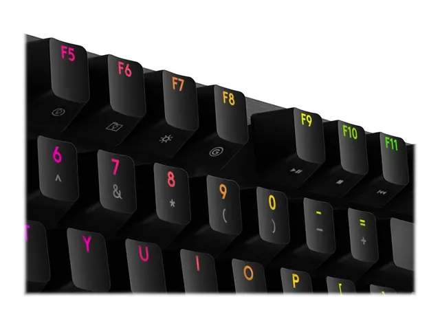 Logitech Gaming G513 - Tastatur - bakgrunnsbelyst - USB - Nordisk ...