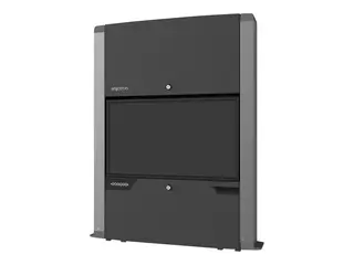 Ergotron CareFit - Veggmontert arbeidsstasjon matt svart