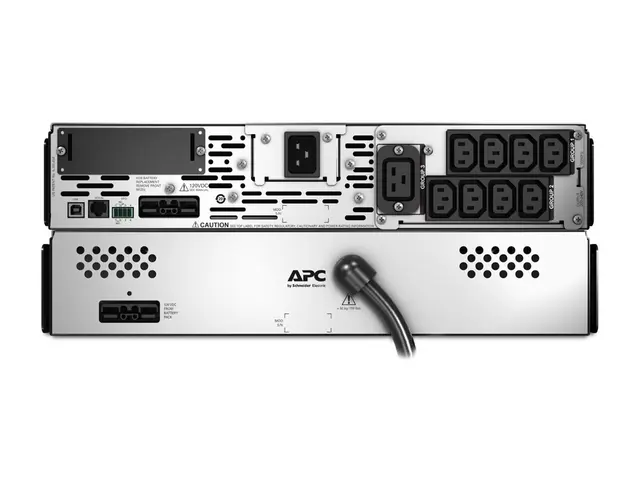 APC Smart-UPS X 2200 Rack/Tower LCD - UPS (rackmonterbar/ekstern) ...