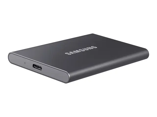 Samsung T7 MU-PC2T0T - SSD kryptert 2 TB ekstern (bærbar) USB 3.2 ...