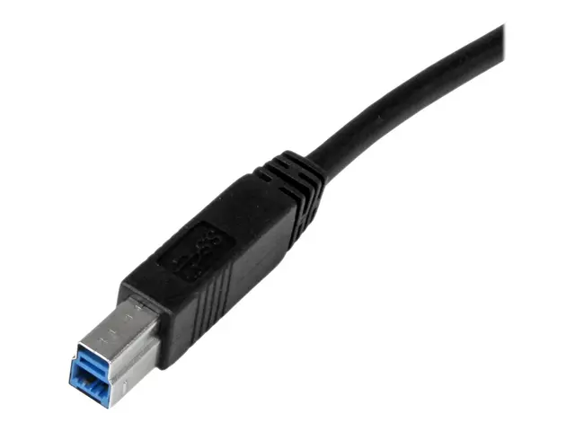 StarTech.com 1m 3 ft Certified SuperSpeed USB 3.0 A to B Cable Cor...