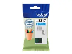 Brother LC3217C - Cyan - original - blekkpatron for Brother MFC-J5335DW, MFC-J5730DW, MFC-J5930DW, MFC-J6935DW