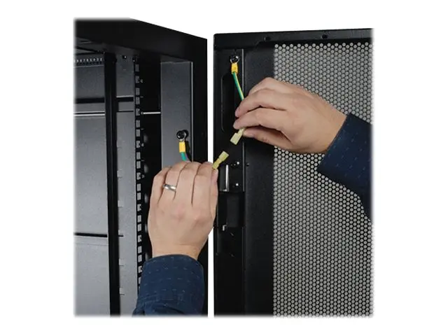 Eaton Tripp Lite Series 42U Rack Enclosure Server Cabinet 47.25" D...