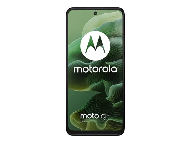 Motorola Moto G35 - Bladgrønn 128 GB