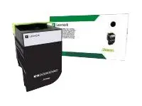 Lexmark X317 - Svart original tonerpatron LCCP, LRP for CS317dn, C...