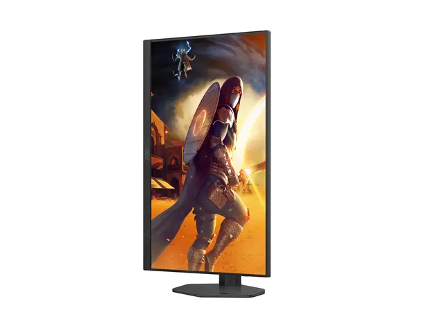 AOC Gaming 27G4ZR - G4 Series - LED-skjerm gaming - 27" - 1920 x 1080 Full HD (1080p) @ 240 Hz - Fast IPS - 350 cd/m² - 1000:1 - HDR10 - 0.3 ms - 2xHDMI, DisplayPort - svart, rød 