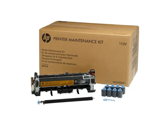 HP - (220 V) - vedlikeholdssett - for LaserJet Enterprise M4555 MF...